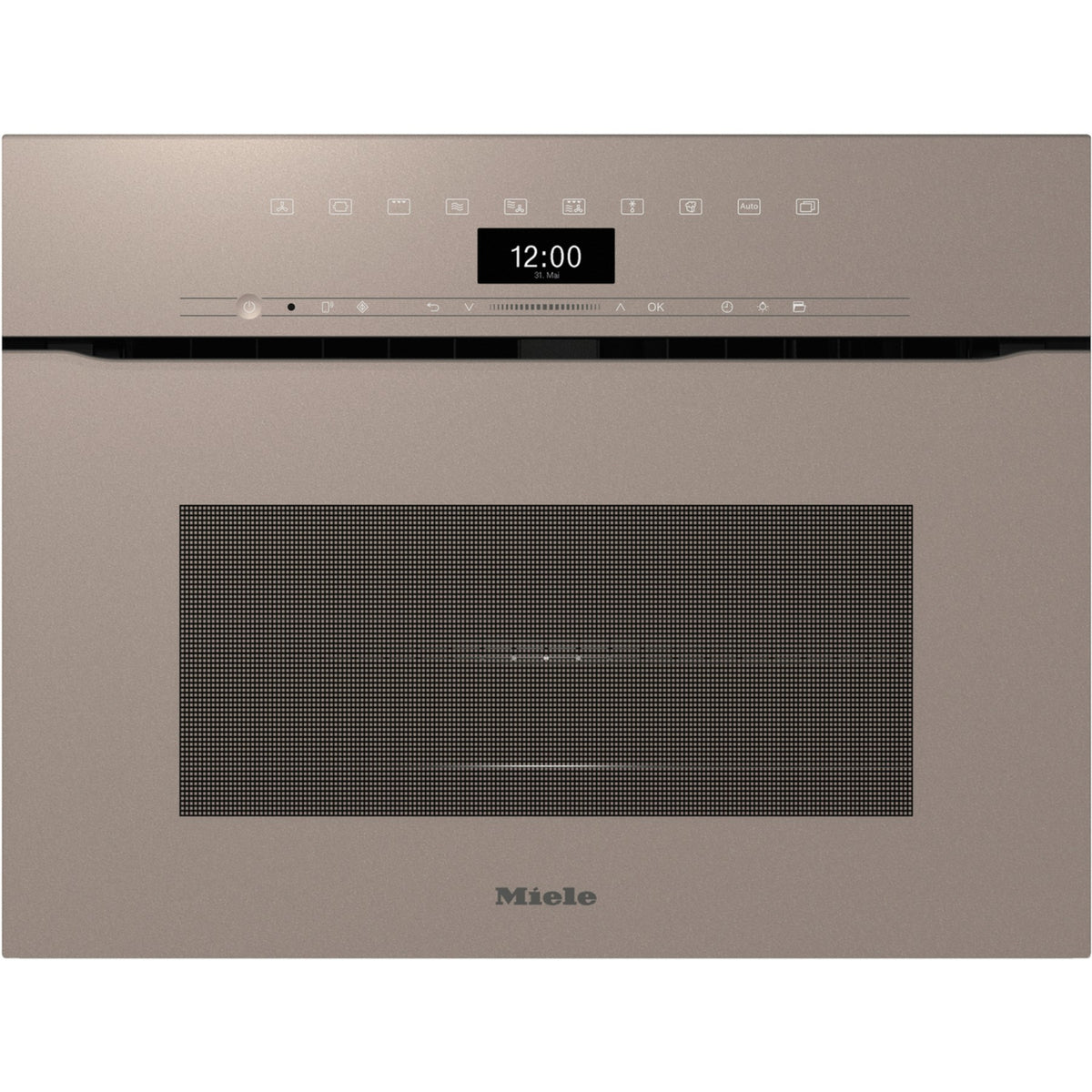 Four encastrable MIELE H 7440 BMX PEBE - Chaleur tournante - Porte froide - Écran tactile