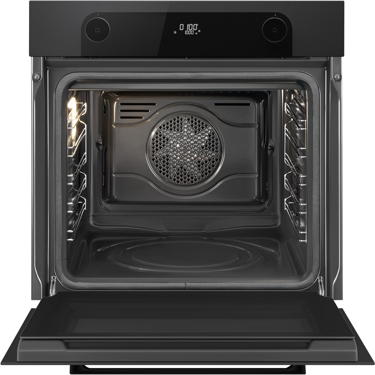 Four encastrable SMEG SFP6201TB - Pyrolyse - Chaleur pulsée - Porte froide