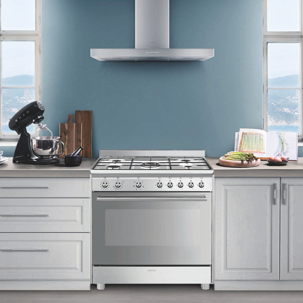 Piano de cuisson gaz SMEG SX91GM