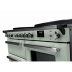 Piano de cuisson induction FALCON ESTEL DELUXE OCTAB IND 110 CM VERT PASTE
