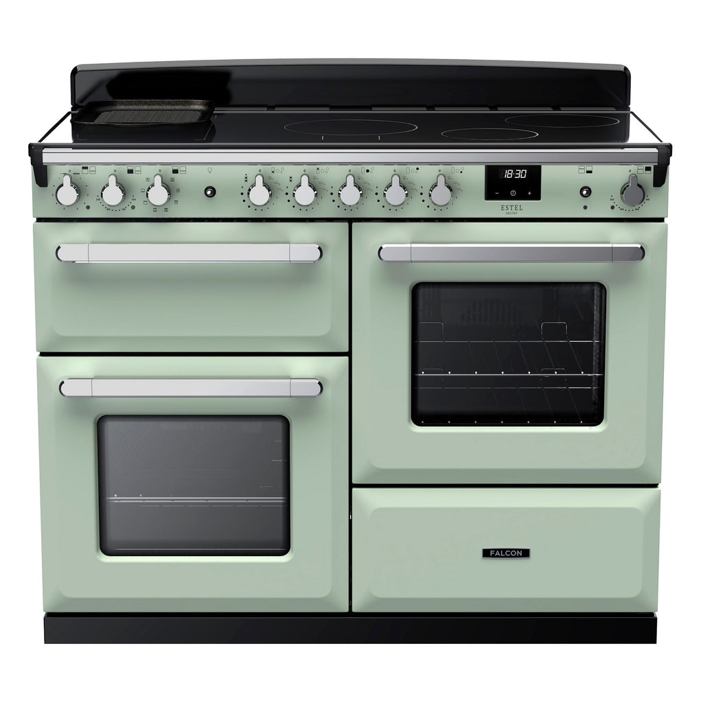 Piano de cuisson induction FALCON ESTEL DELUXE OCTAB IND 110 CM VERT PASTE