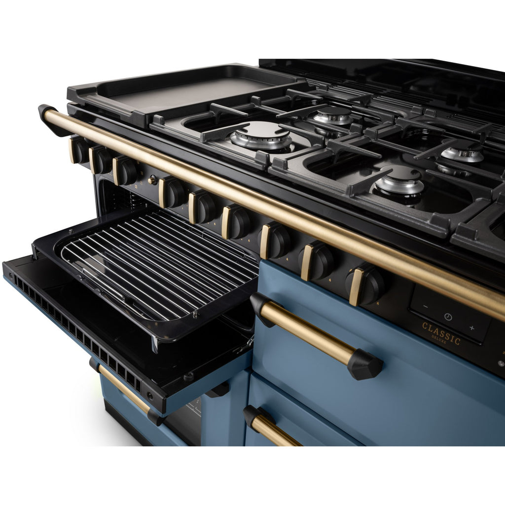 Piano de cuisson mixte FALCON NGC TAB MIX 110 CM ROCHE BELUE LAITON AN