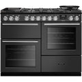 Piano de cuisson mixte FALCON NEXUS NGC OC TAB GAZ 110 CM ARDOISE CHR