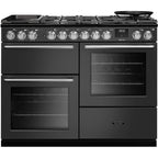 Piano de cuisson mixte FALCON NEXUS NGC OC TAB GAZ 110 CM ARDOISE CHR