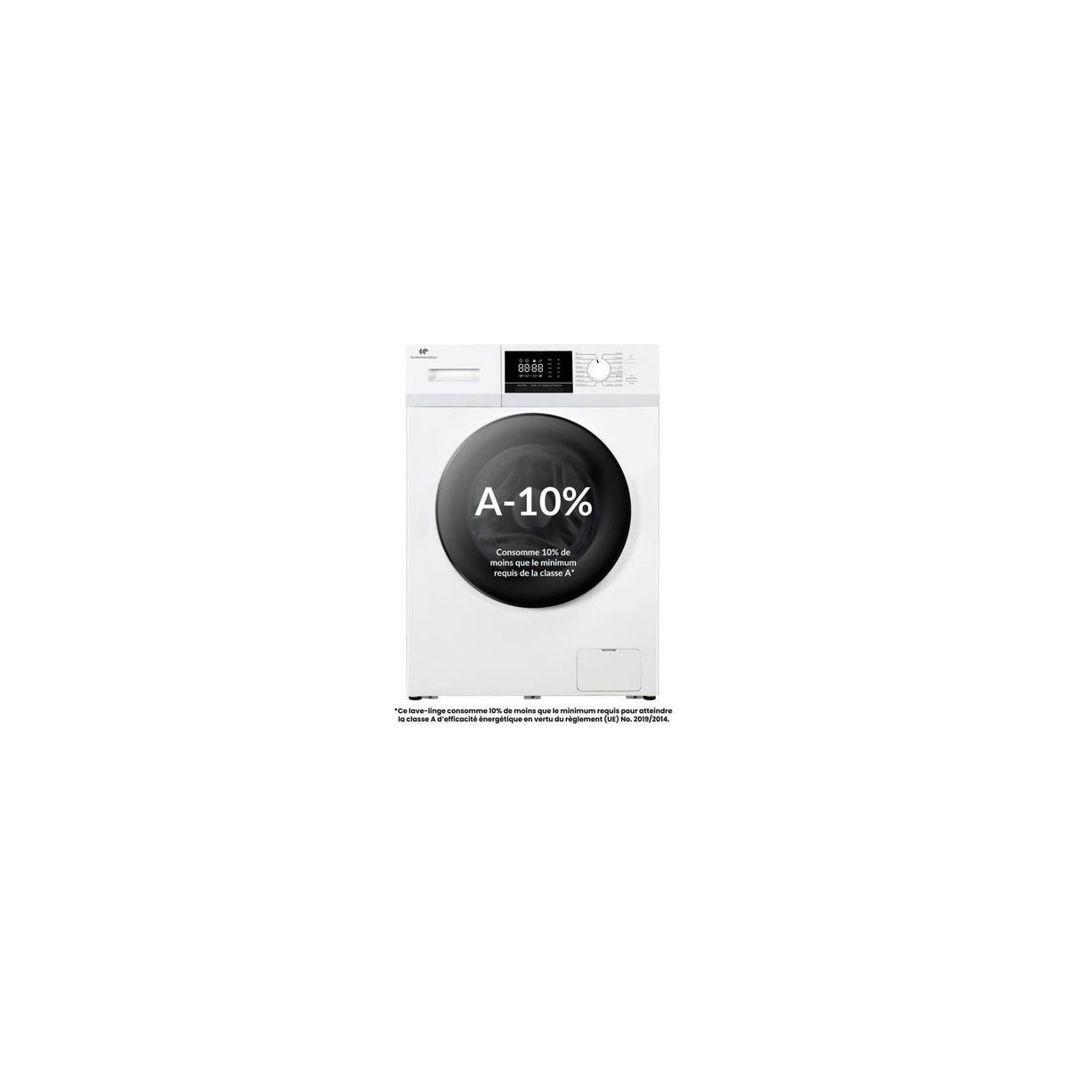 Lave linge hublot CONTINENTAL EDISON CELL8140IW1