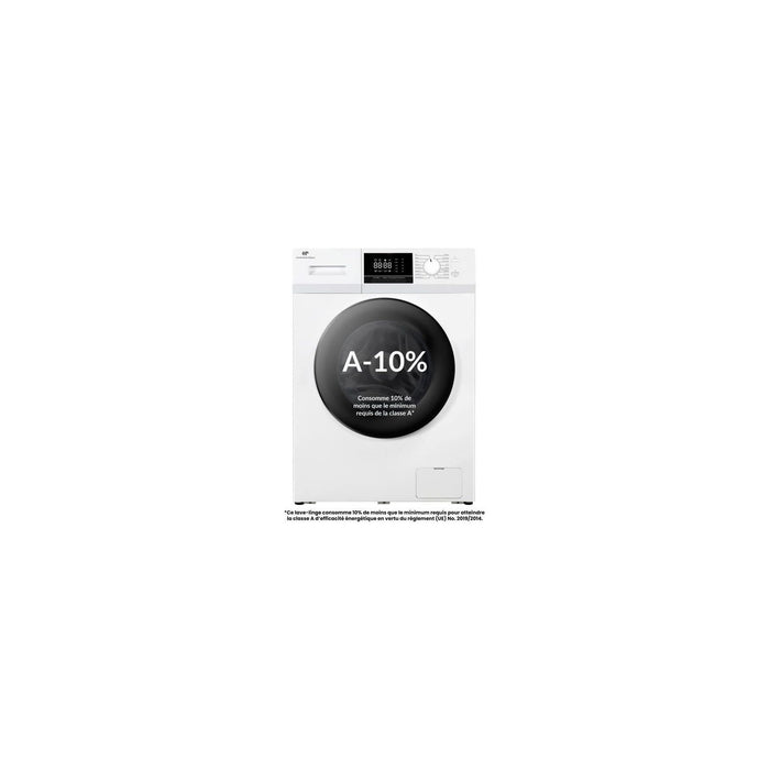 Lave linge hublot CONTINENTAL EDISON CELL8140IW1