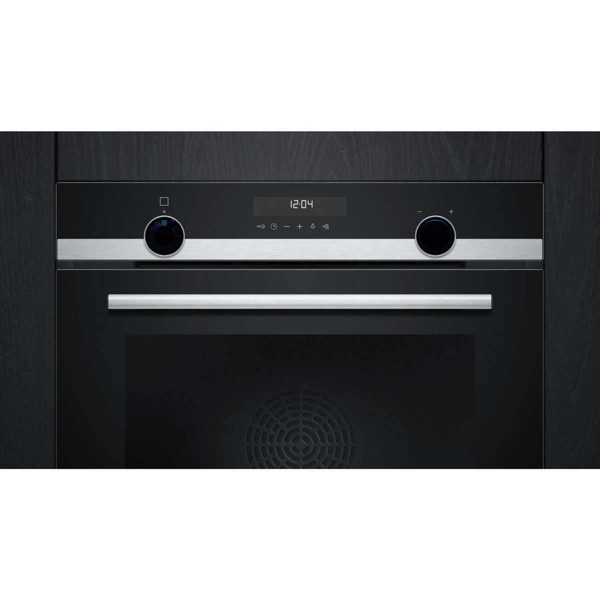 Four encastrable SIEMENS HB578HBS7 - Pyrolyse - Chaleur pulsée - Porte froide - iQ500 - Rails Télescopiques