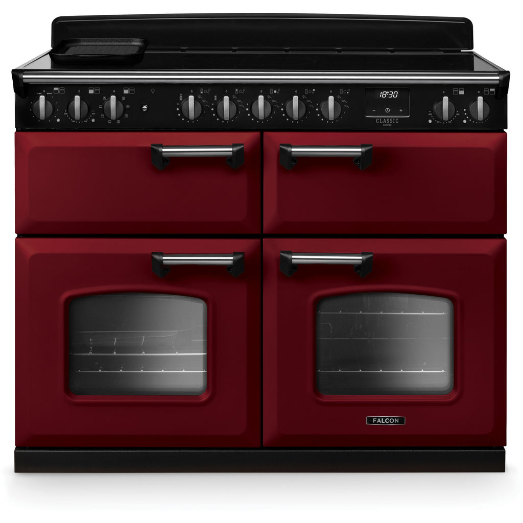 Piano de cuisson induction FALCON NGC TAB IND 110 CM BORDEAUX CHROME