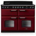 Piano de cuisson induction FALCON NGC TAB IND 110 CM BORDEAUX CHROME