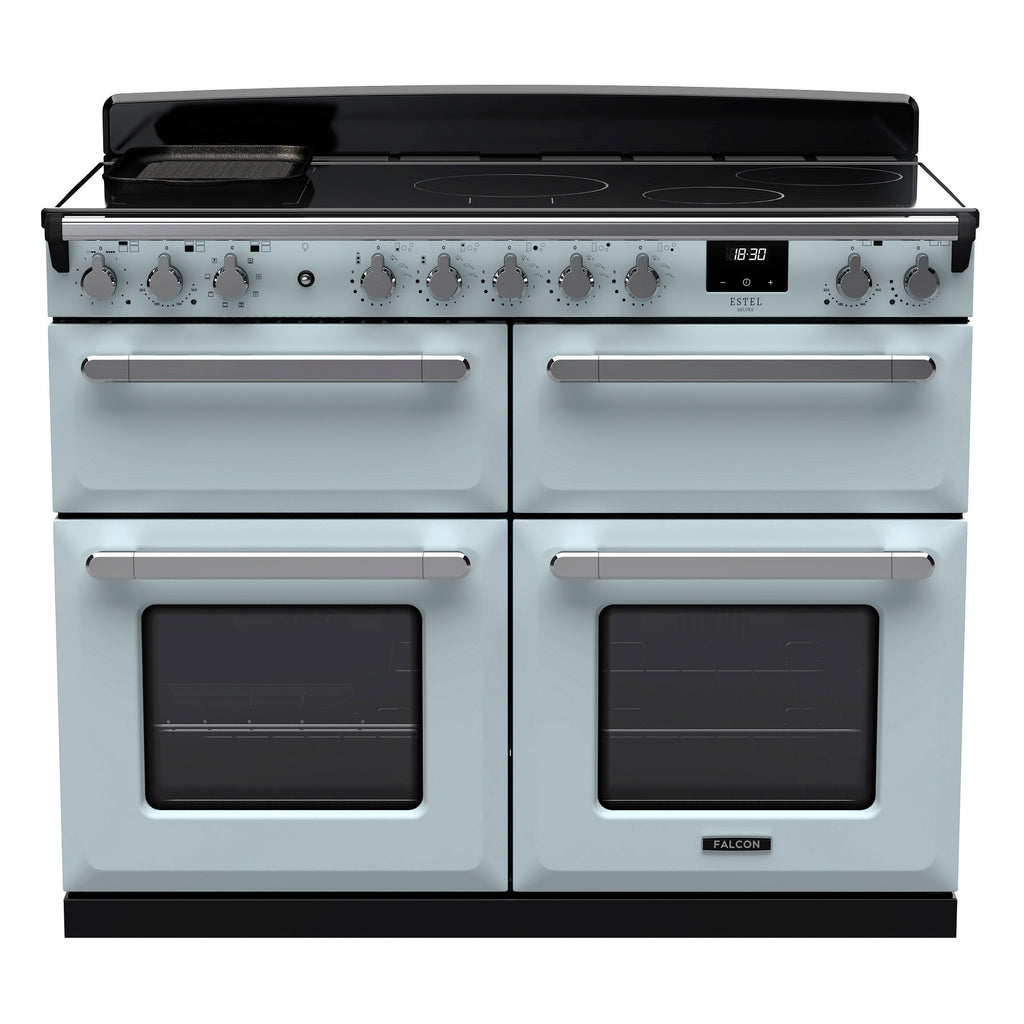 Piano de cuisson induction FALCON ESTEL DELUXE BCTAB IND 110 CM BLEU PASTE