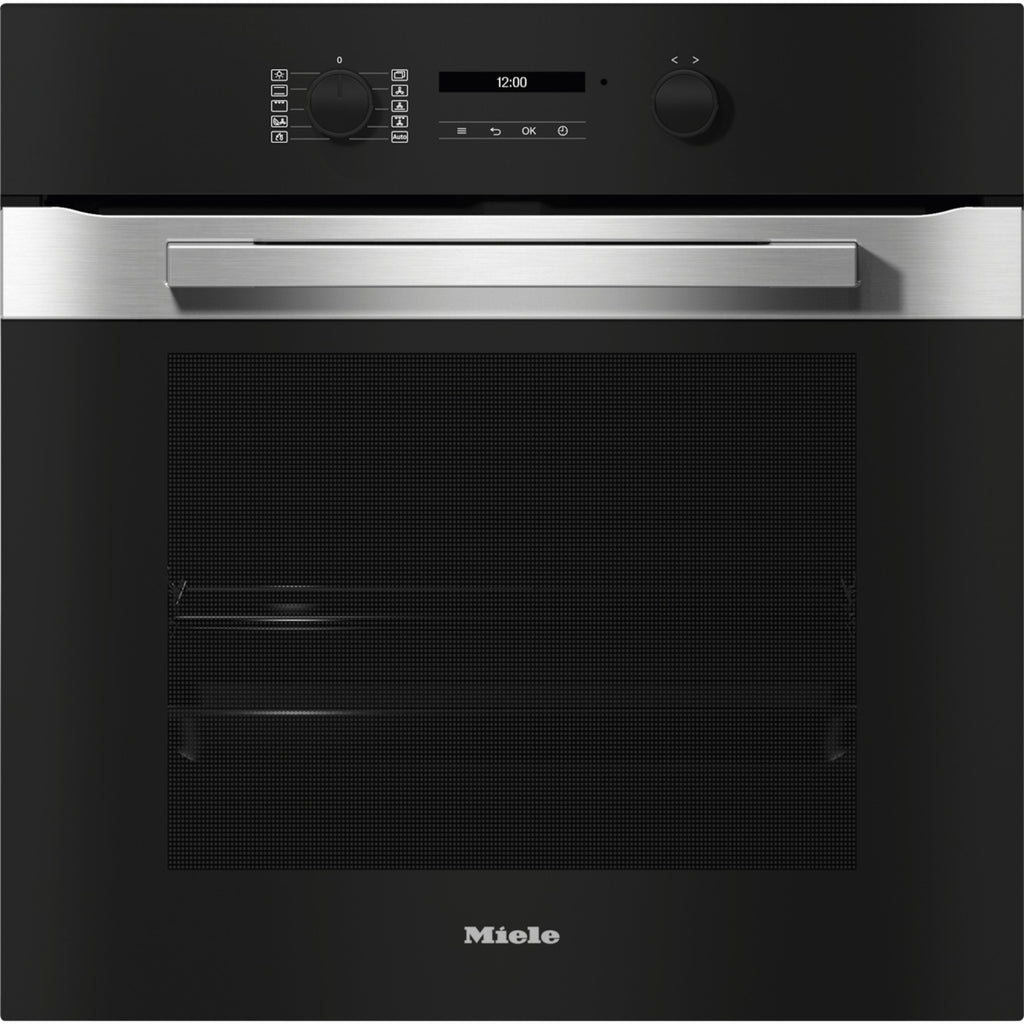 Four encastrable MIELE H 2861 BP IN - Pyrolyse - Chaleur pulsée - Porte froide - Rails télescopiques