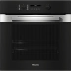 Four encastrable MIELE H 2861 BP IN - Pyrolyse - Chaleur pulsée - Porte froide - Rails télescopiques