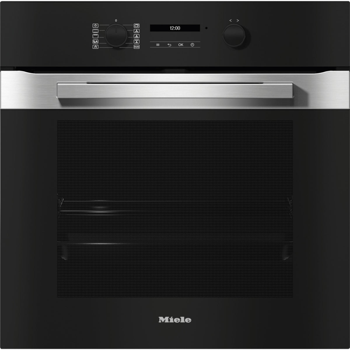 Four encastrable MIELE H 2861 BP IN - Pyrolyse - Chaleur pulsée - Porte froide - Rails télescopiques