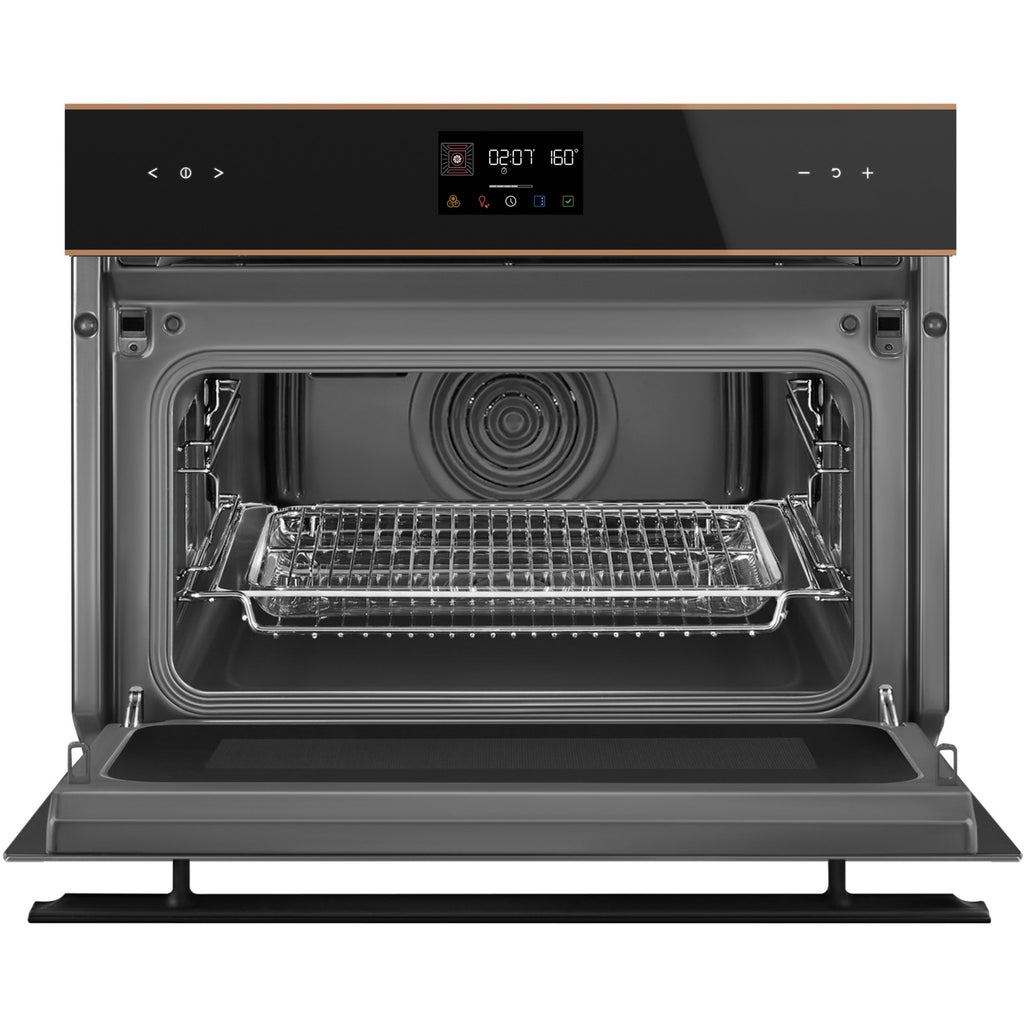Four micro onde combiné SMEG SO4602M1NR - Hydrolyse - Écran tactile