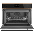 Four micro onde combiné SMEG SO4602M1NR - Hydrolyse - Écran tactile