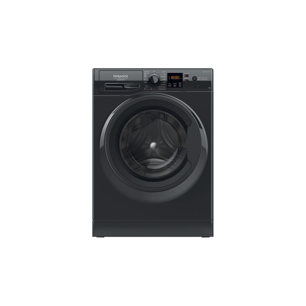 Lave linge hublot HOTPOINT NS9479BKFR