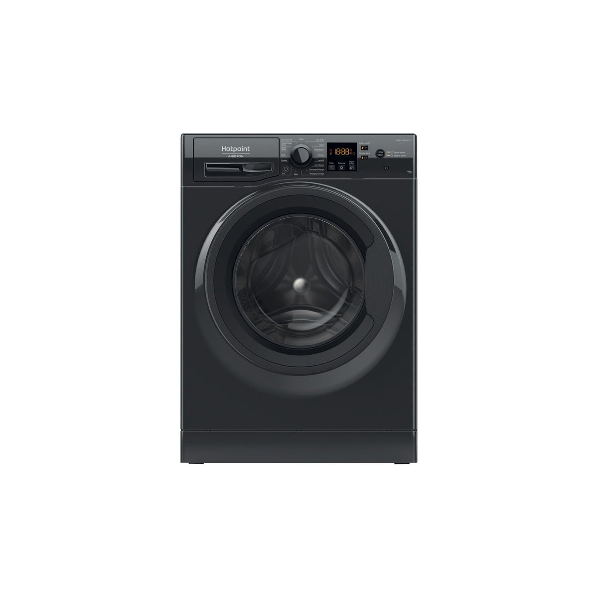 Lave linge hublot HOTPOINT NS9479BKFR