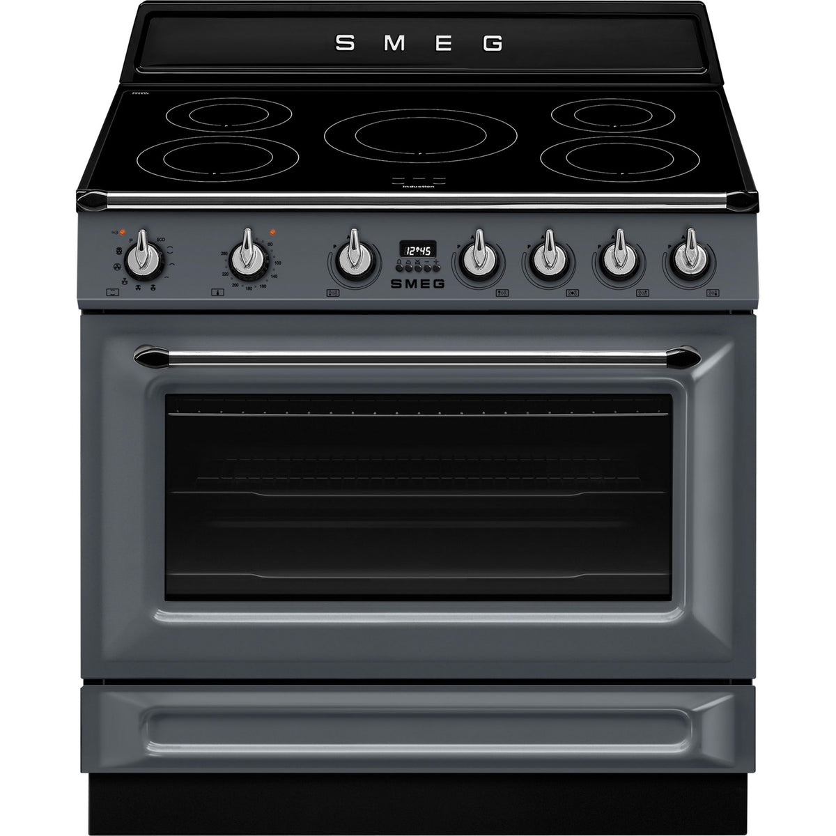 Piano de cuisson induction SMEG TR90IPGR