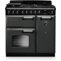 Piano de cuisson gaz FALCON NGC TAB GAZ 90 CM ARDOISE CHROME