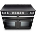 Piano de cuisson induction FALCON NEXUS SE 110 CHARBON Mat satiné CHROME
