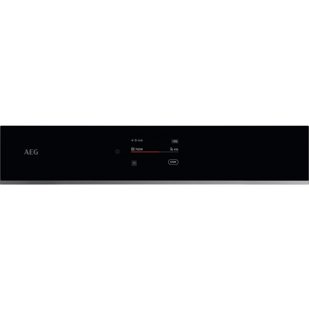 Four micro onde combiné AEG TM7NK721B - Combiné micro-ondes - Écran tactile