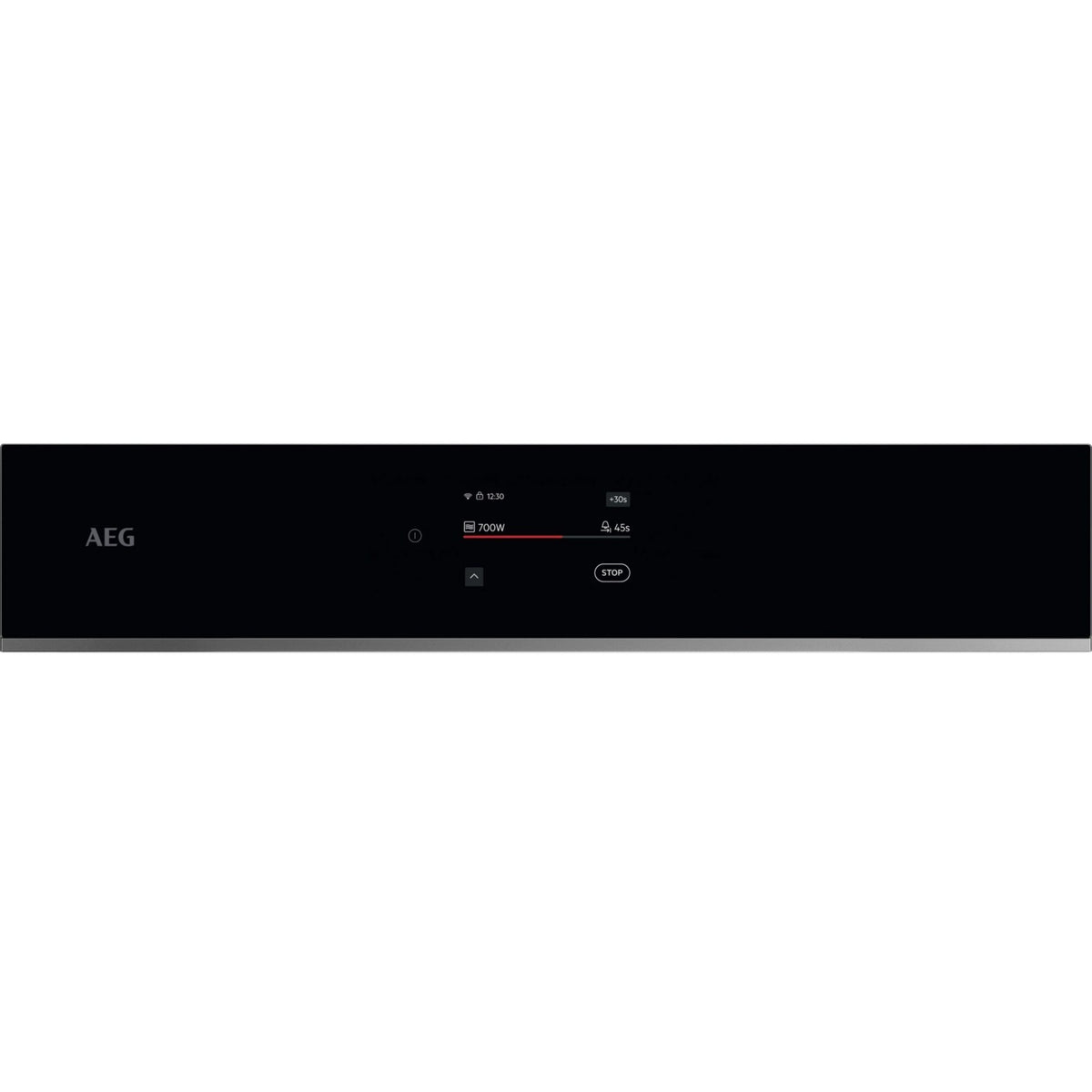 Four micro onde combiné AEG TM7NK721B - Combiné micro-ondes - Écran tactile