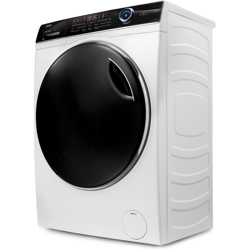 Lave linge hublot HAIER HW150-BP14986EU1 - 15 kg - 1400 tr/min - Classe A - Moteur induction
