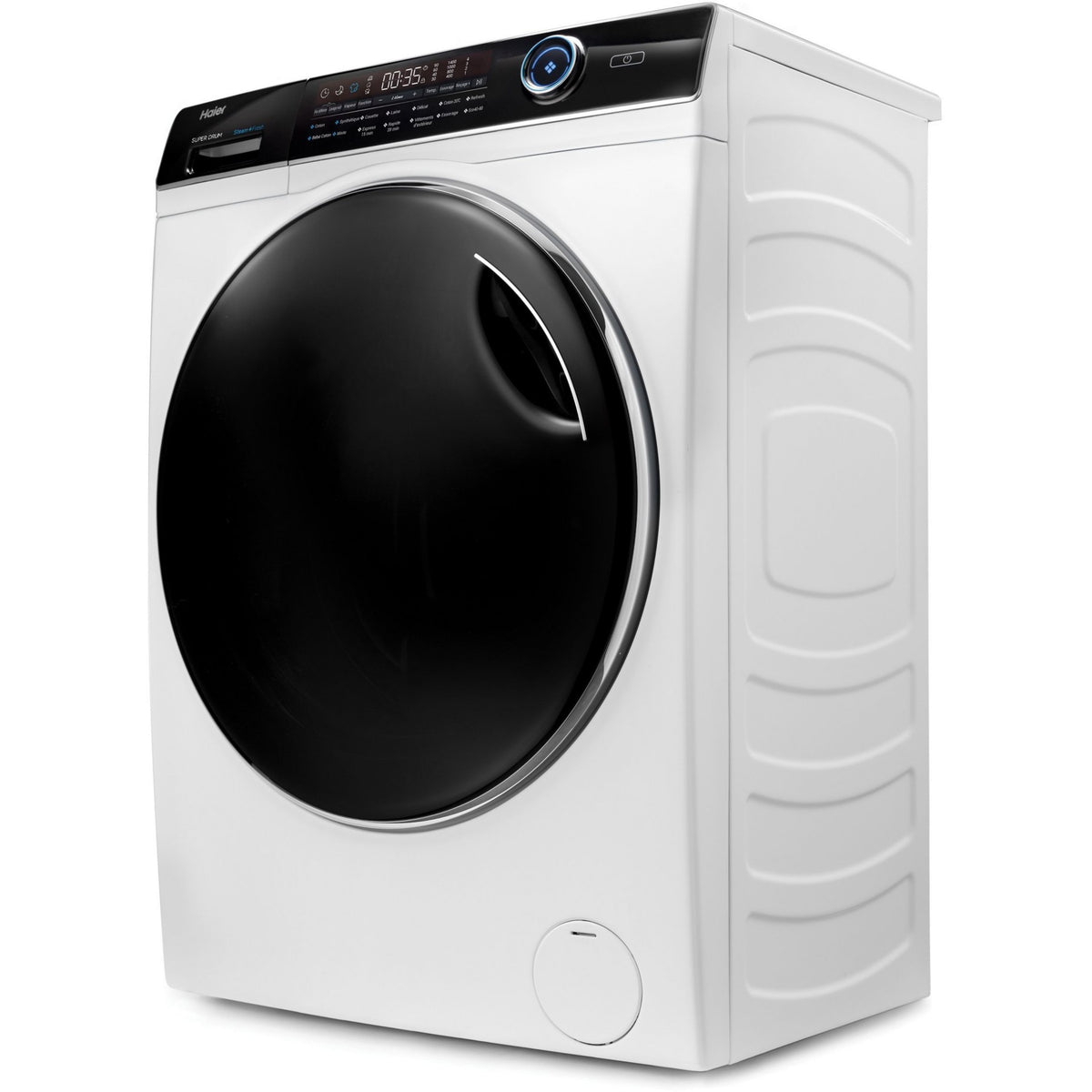 Lave linge hublot HAIER HW150-BP14986EU1 - 15 kg - 1400 tr/min - Classe A - Moteur induction