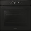 Four encastrable HAIER H6 ID46G5YTB - Pyrolyse - Hydrolyse - Chaleur pulsée - Porte froide - Rails télescopiques