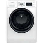 Lave linge séchant hublot WHIRLPOOL FFWDB864489BVFR - 8/6 kg - 1400 tr/min - Classe C - Moteur induction