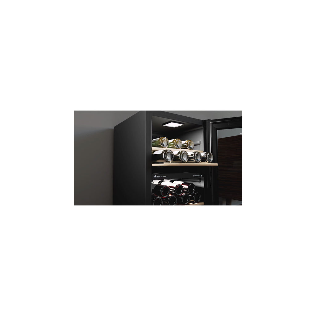 Cave à vin de service LA SOMMELIERE LS51.2ZBLACK
