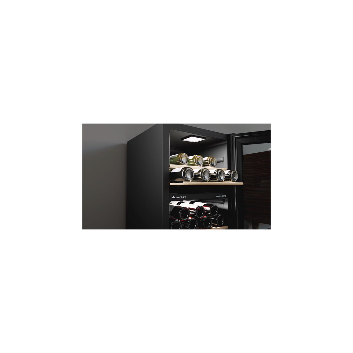 Cave à vin de service LA SOMMELIERE LS51.2ZBLACK