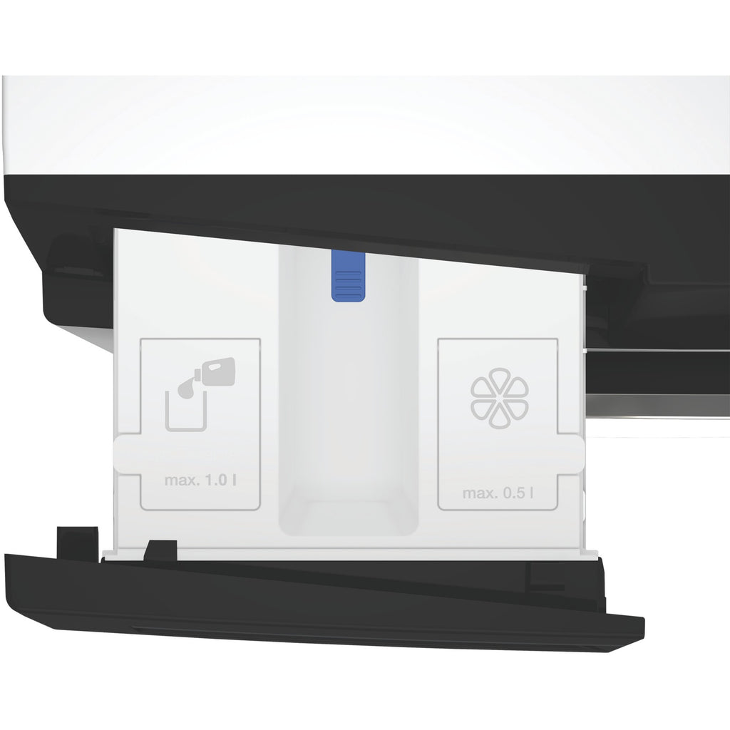 Lave linge hublot WHIRLPOOL WPM27WADSFR - 12 kg - 1400 tr/min - Classe A - Moteur induction - Connecté