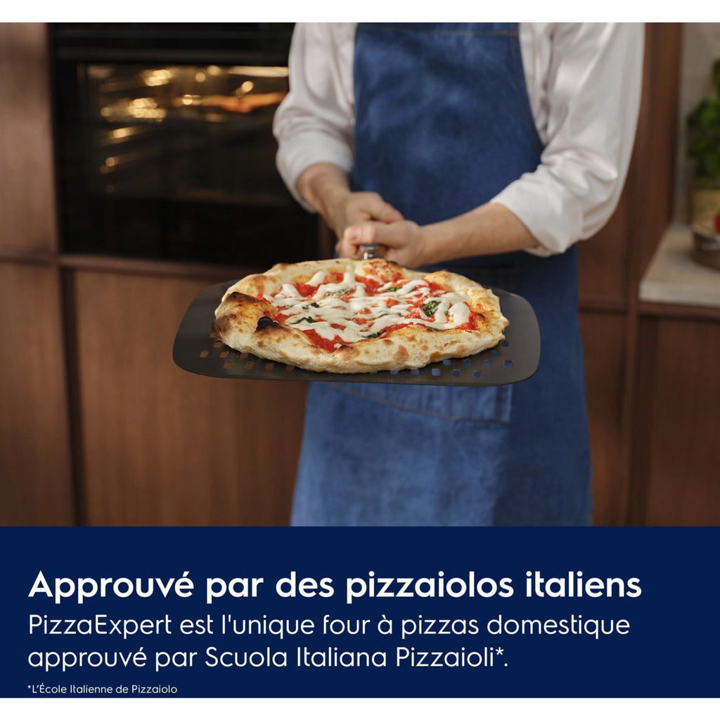 Four encastrable ELECTROLUX EOX8P38WZ - Pyrolyse - Chaleur pulsée - Écran tactile - Rails télescopiques - Fonction Pizza Expert