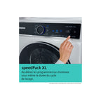 Lave linge hublot SIEMENS WG66B2ABFR - 11 kg - 1600 tr/min - Classe A - Moteur induction - Dosage automatique - Connecté