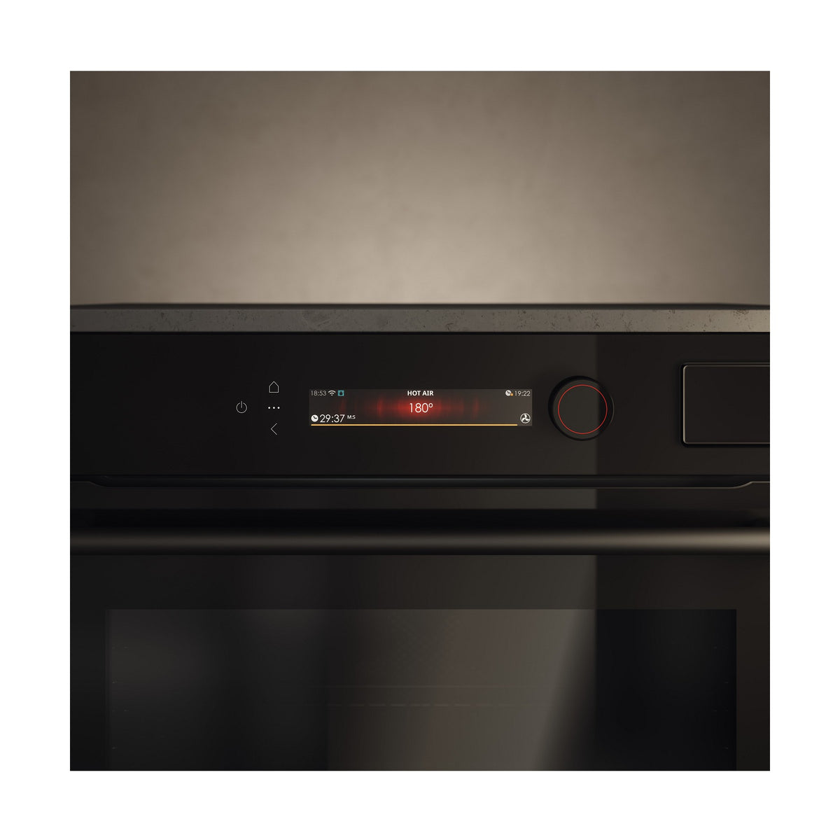 Four encastrable fonction vapeur ASKO OCS54BGH - Chaleur tournante - Combiné vapeur - Hydrolyse - Porte froide - Écran tactile