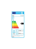 Four encastrable fonction vapeur MIELE H 7165 BP - Pyrolyse - Chaleur tournante - Combiné vapeur - Porte froide