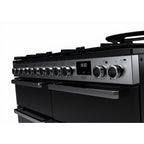 Piano de cuisson gaz FALCON EDGE DELUXE BC TAB MIX 110 CM VERRE NOI