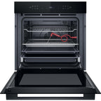 Four encastrable fonction vapeur WHIRLPOOL WOI7A8FPT1SBAF - Pyrolyse - Chaleur tournante - Combiné vapeur - Porte froide