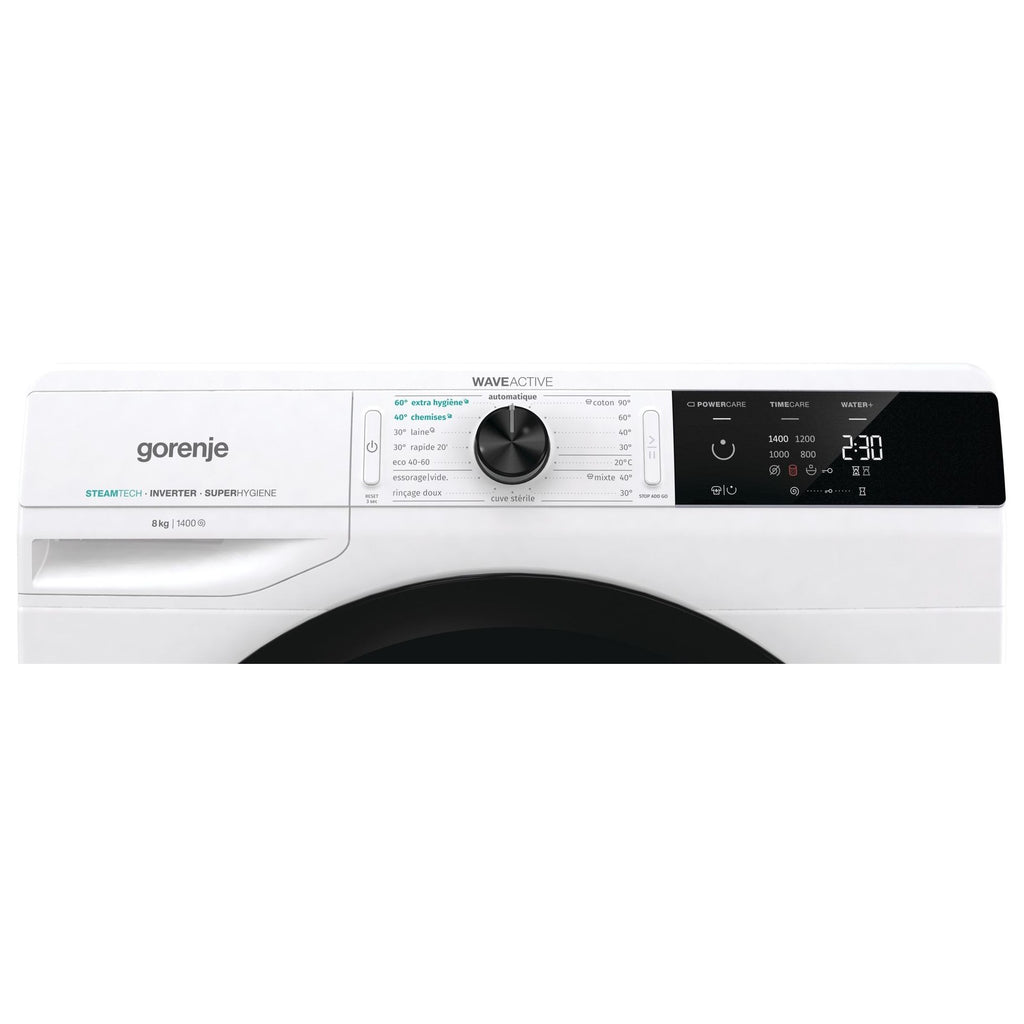 Lave linge hublot GORENJE WEI84BDS Reconditionné