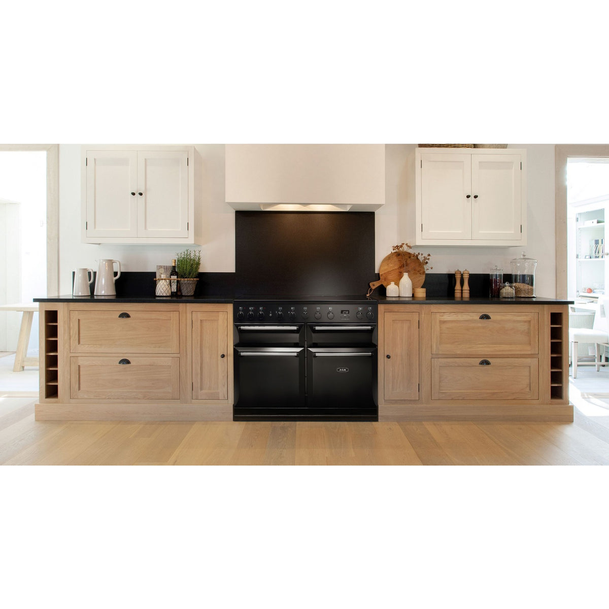 Piano de cuisson induction AGA MASTERCHEF DELUXE 110 INDUCTION NOIR