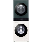 Lave linge séchant hublot LG F214WT8GRBE - 12/10 kg - 1400 tr/min - Moteur direct drive - TurboWash - Vapeur - Connecté