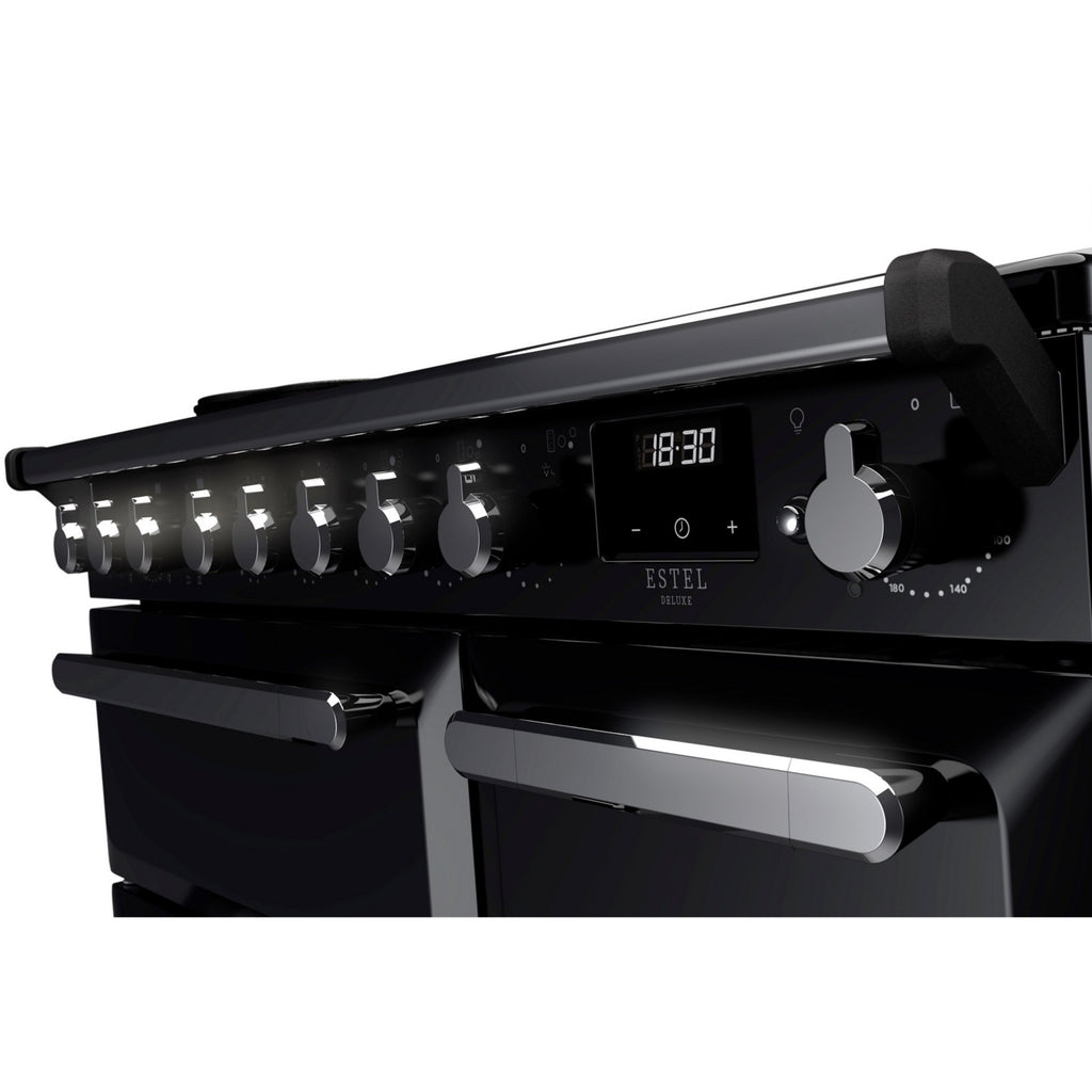 Piano de cuisson induction FALCON ESTEL DELUXE TAB IND 90 CM NOIR BRILLANT