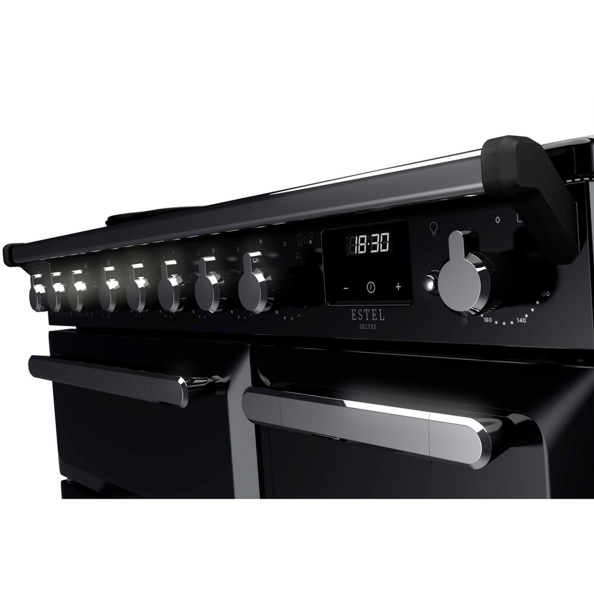 Piano de cuisson induction FALCON ESTEL DELUXE TAB IND 90 CM NOIR BRILLANT