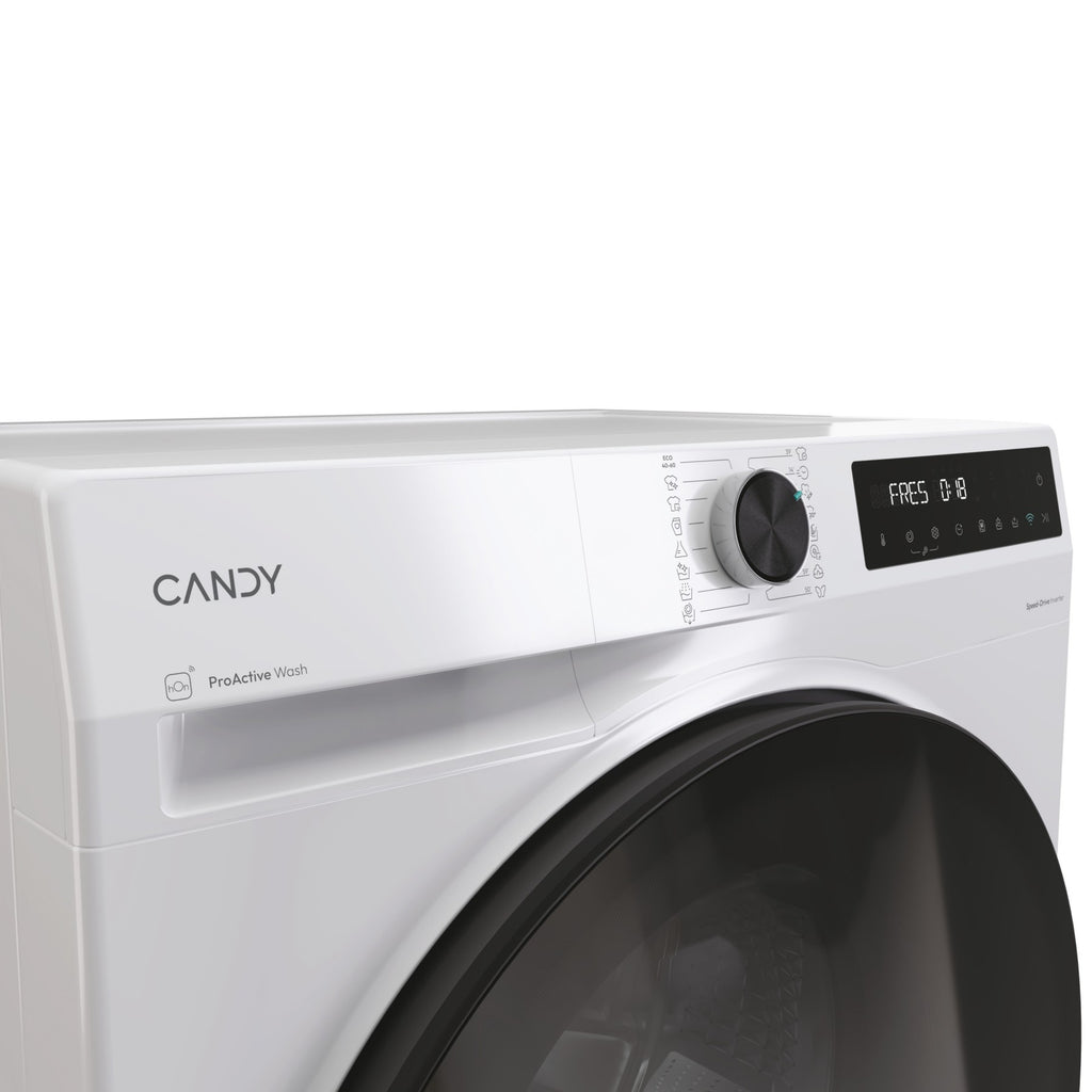 Lave linge hublot CANDY BP 413BL8-S - 13 kg - 1400 tr/min - Classe A - Moteur induction - Connecté