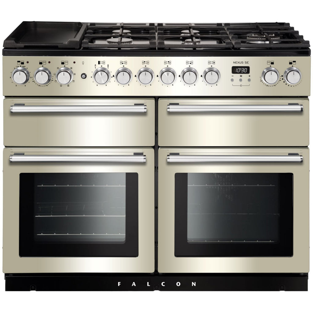 Piano de cuisson mixte FALCON NEXUS SE 110 CM IVOIRE CHROME