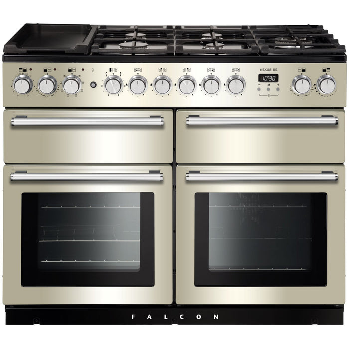 Piano de cuisson mixte FALCON NEXUS SE 110 CM IVOIRE CHROME