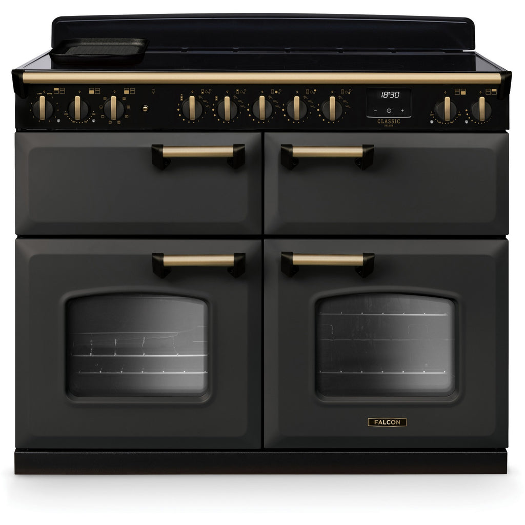 Piano de cuisson induction FALCON NGC TAB IND 110 CM ARDOISE LAITON ANTIQU
