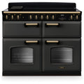 Piano de cuisson induction FALCON NGC TAB IND 110 CM ARDOISE LAITON ANTIQU
