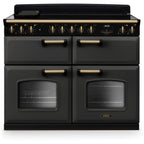 Piano de cuisson induction FALCON NGC TAB IND 110 CM ARDOISE LAITON ANTIQU